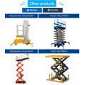 Workshop Stationary Electric Hydraulic Scissor Lift Platform Hydraulic Small Scissor Lift Table